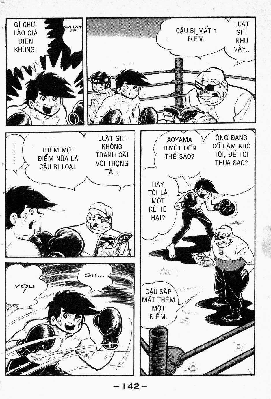 Ashita No Joe Chapter 41 trang 17