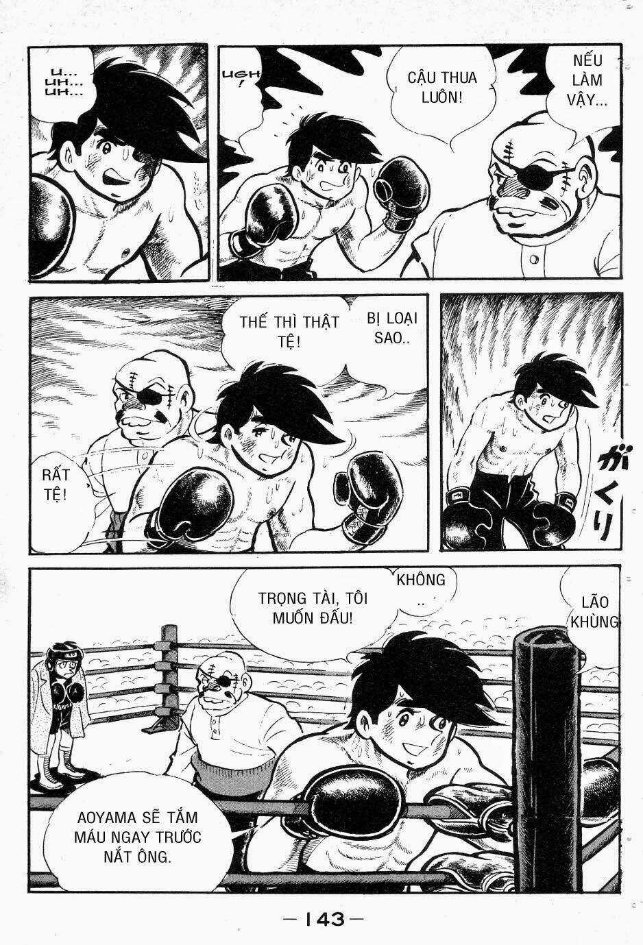 Ashita No Joe Chapter 41 trang 18