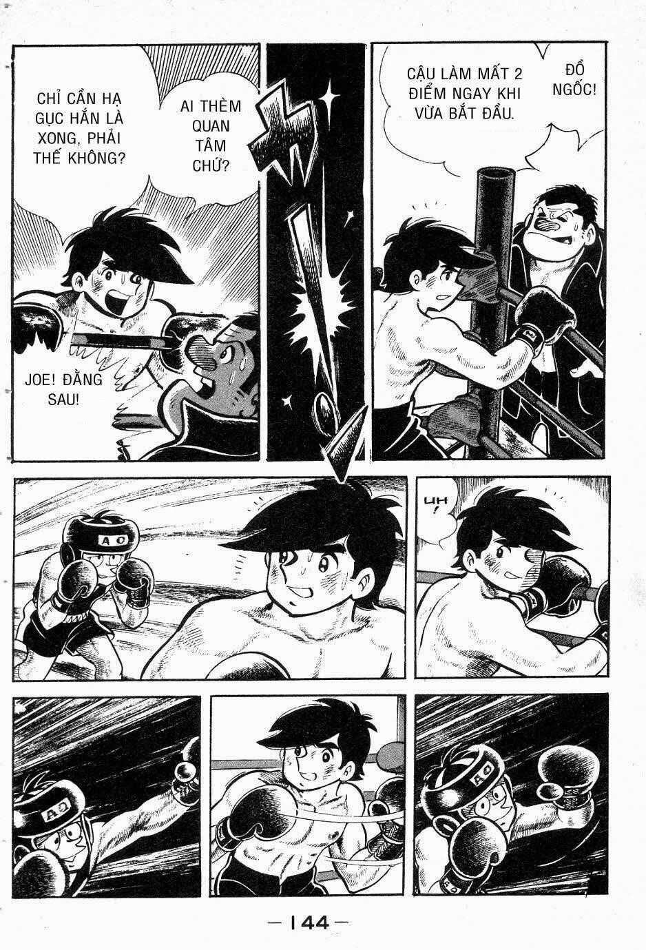 Ashita No Joe Chapter 41 trang 19