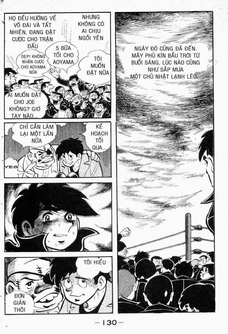 Ashita No Joe Chapter 41 trang 5