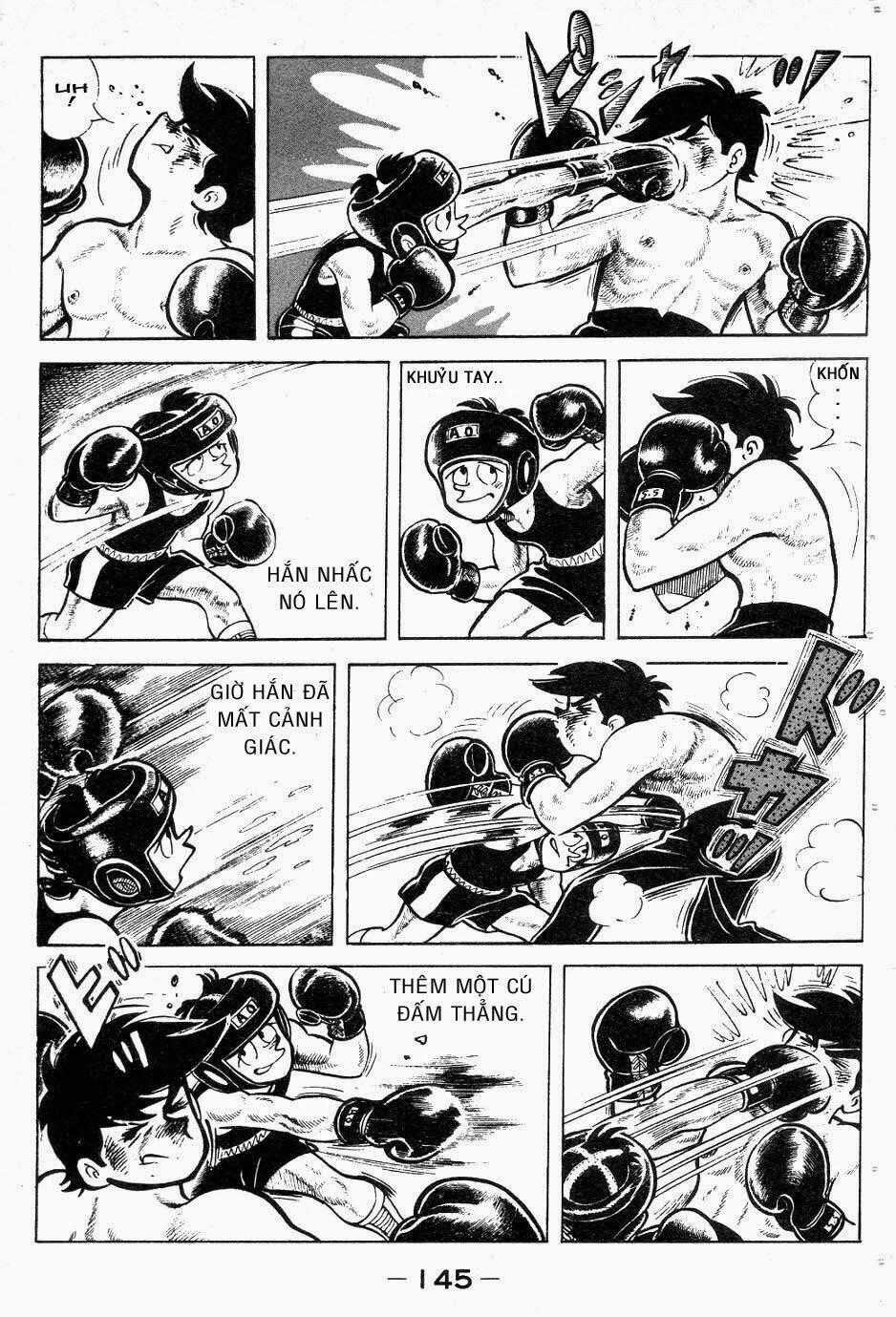 Ashita No Joe Chapter 42 trang 0