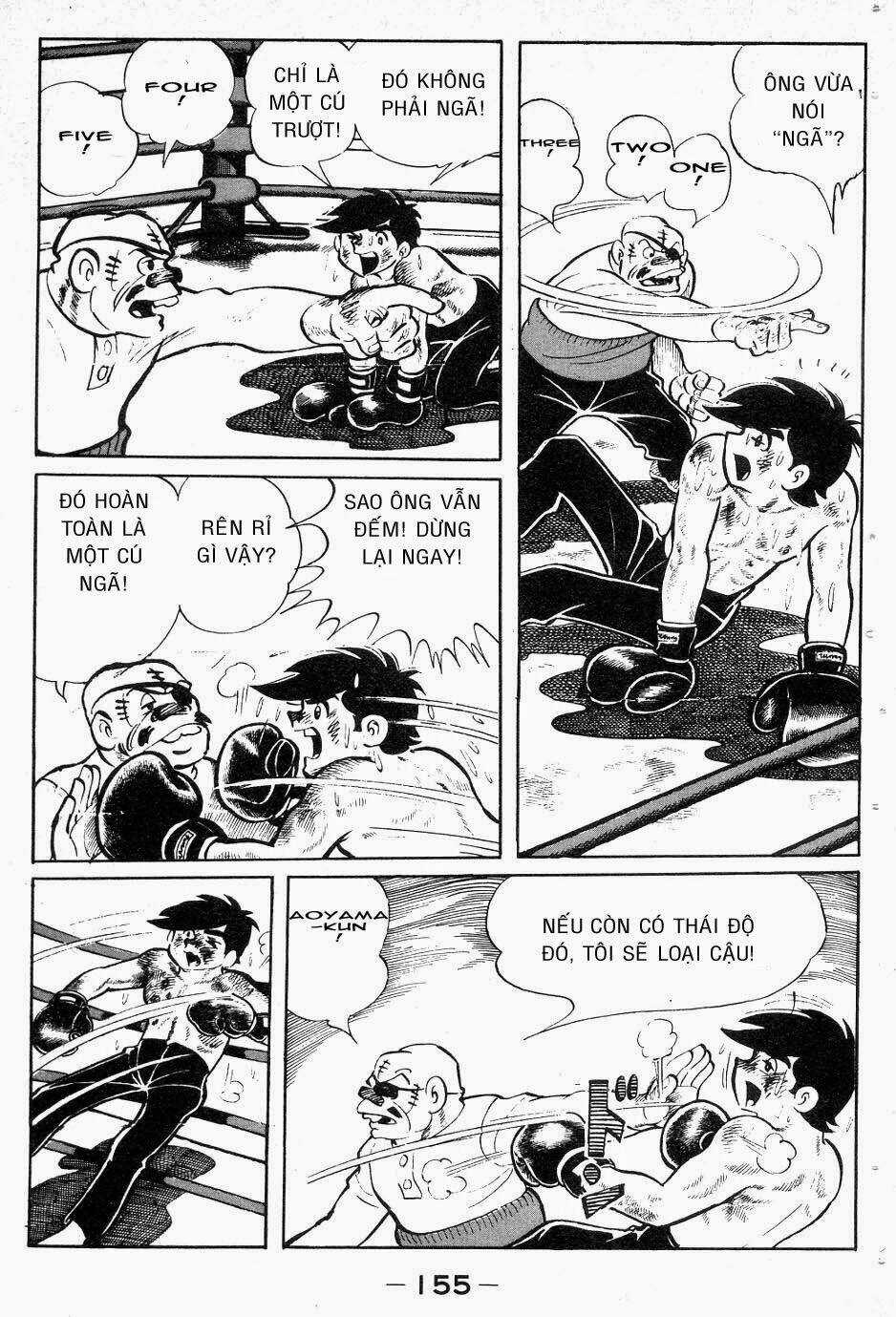 Ashita No Joe Chapter 42 trang 10