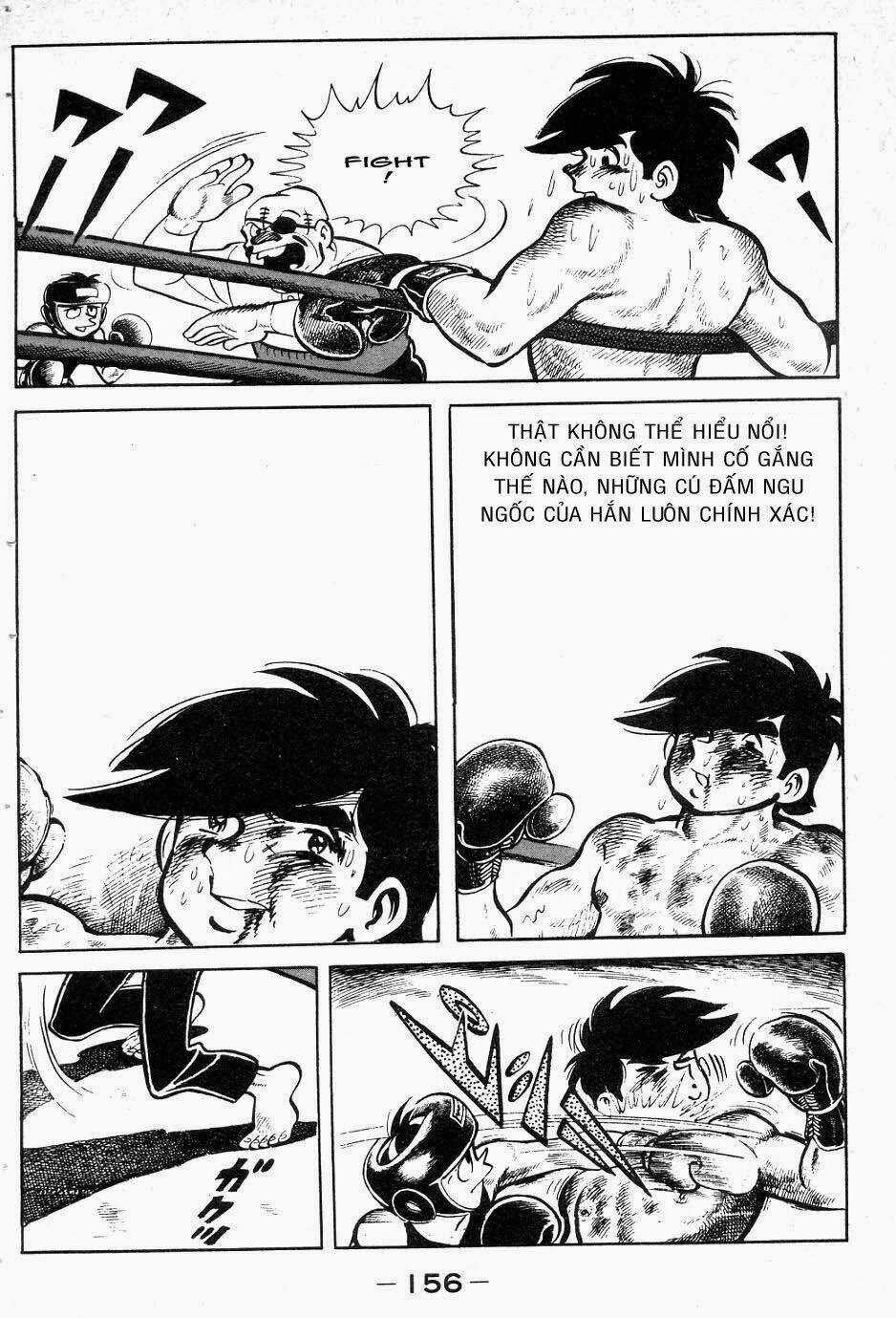 Ashita No Joe Chapter 42 trang 11