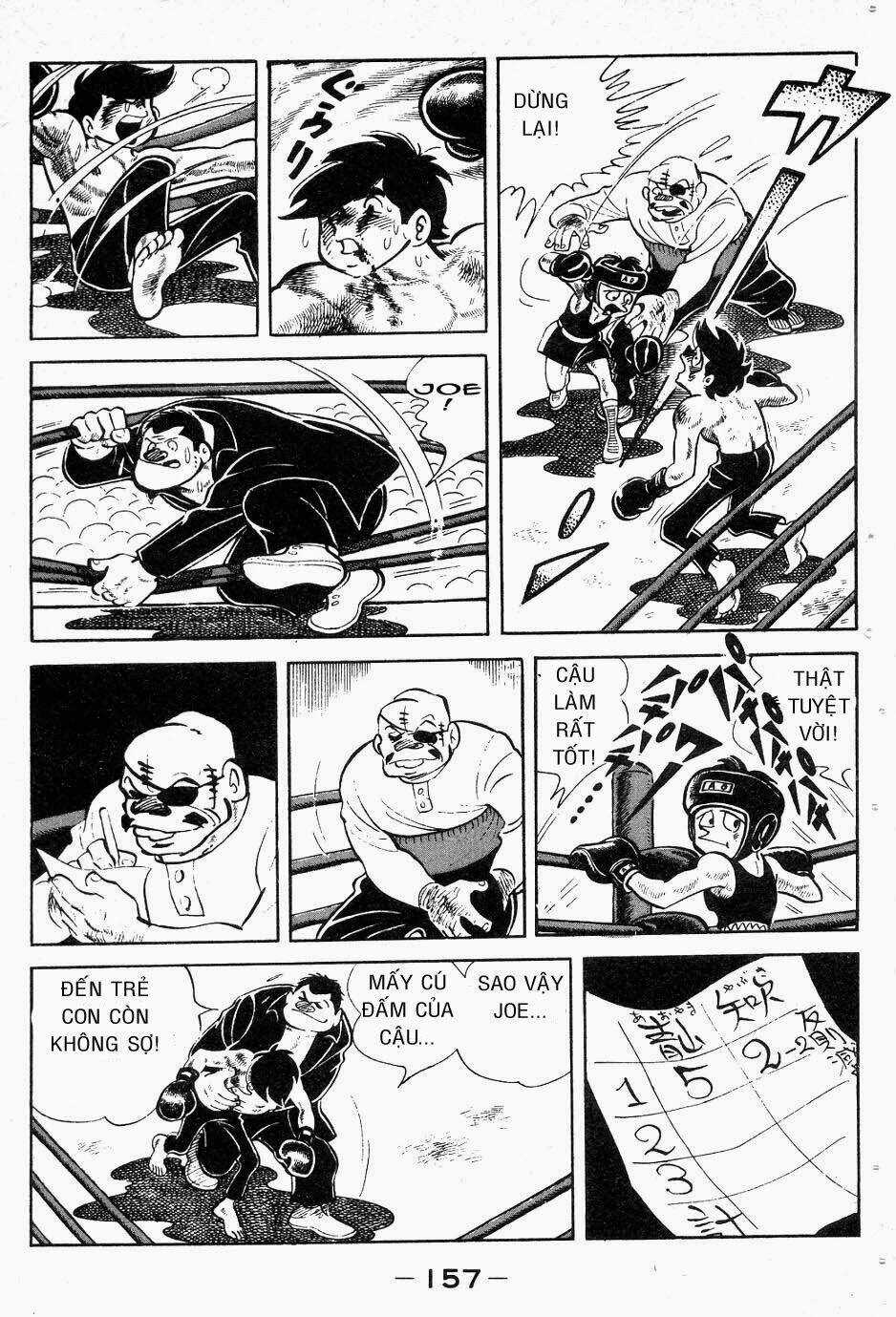 Ashita No Joe Chapter 42 trang 12