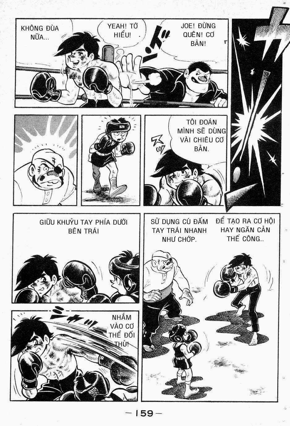 Ashita No Joe Chapter 42 trang 14