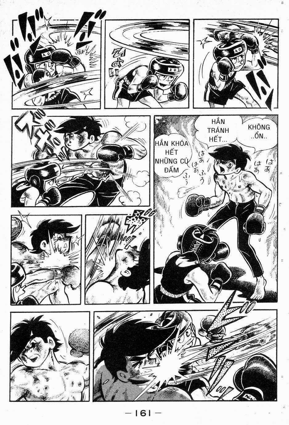 Ashita No Joe Chapter 42 trang 16