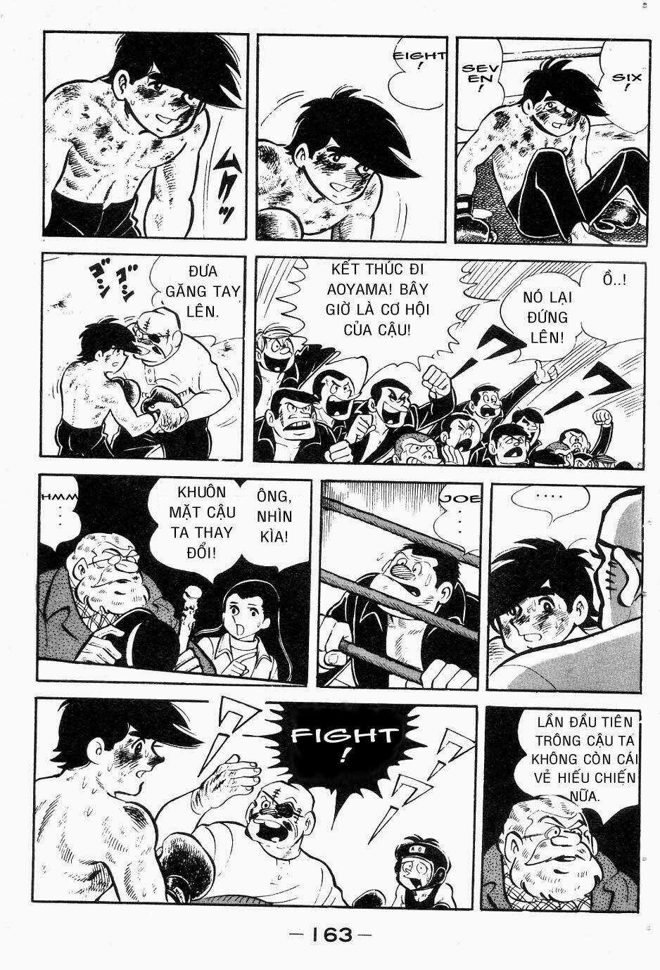 Ashita No Joe Chapter 42 trang 18