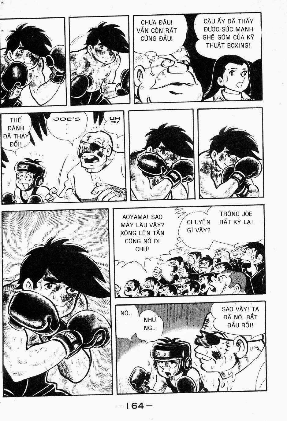 Ashita No Joe Chapter 42 trang 19