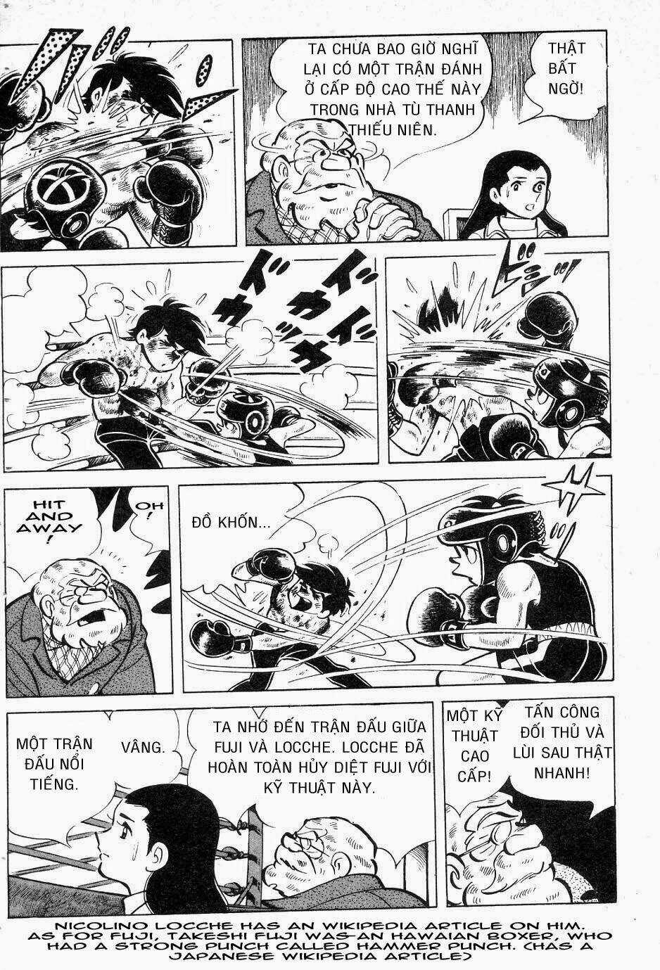 Ashita No Joe Chapter 42 trang 3