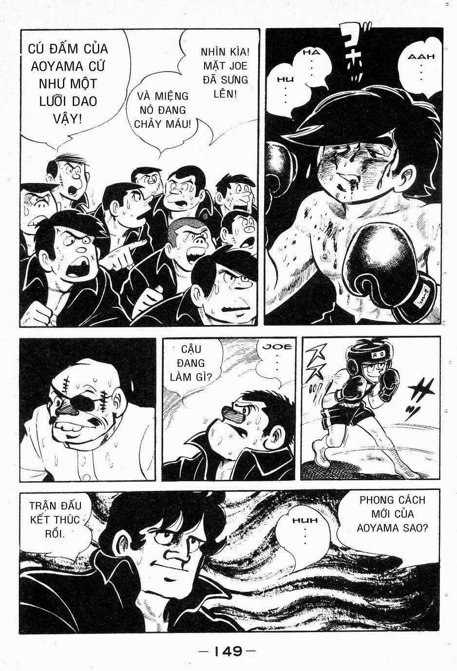 Ashita No Joe Chapter 42 trang 4