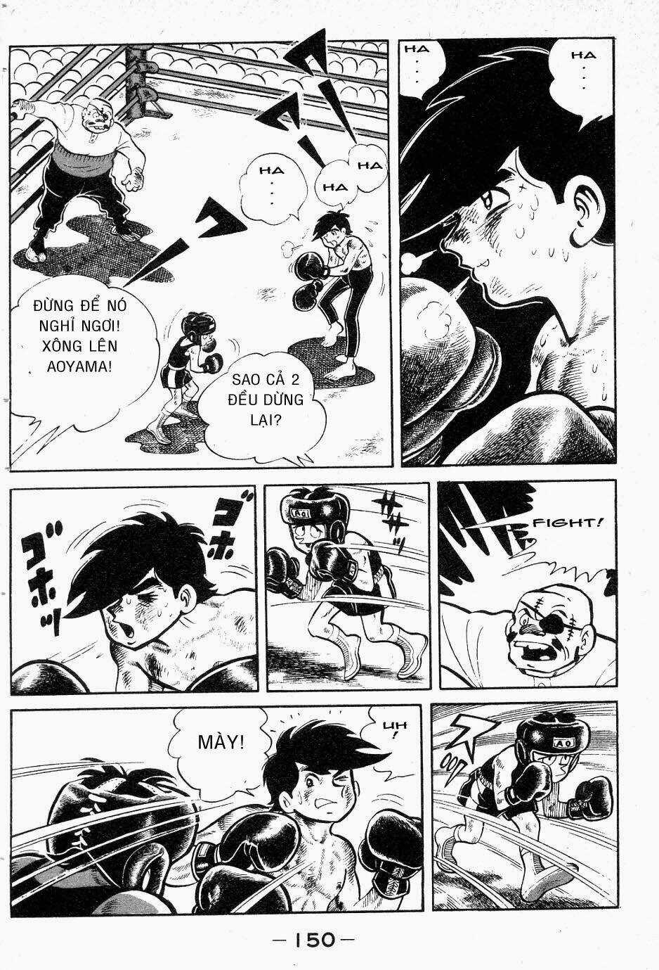 Ashita No Joe Chapter 42 trang 5