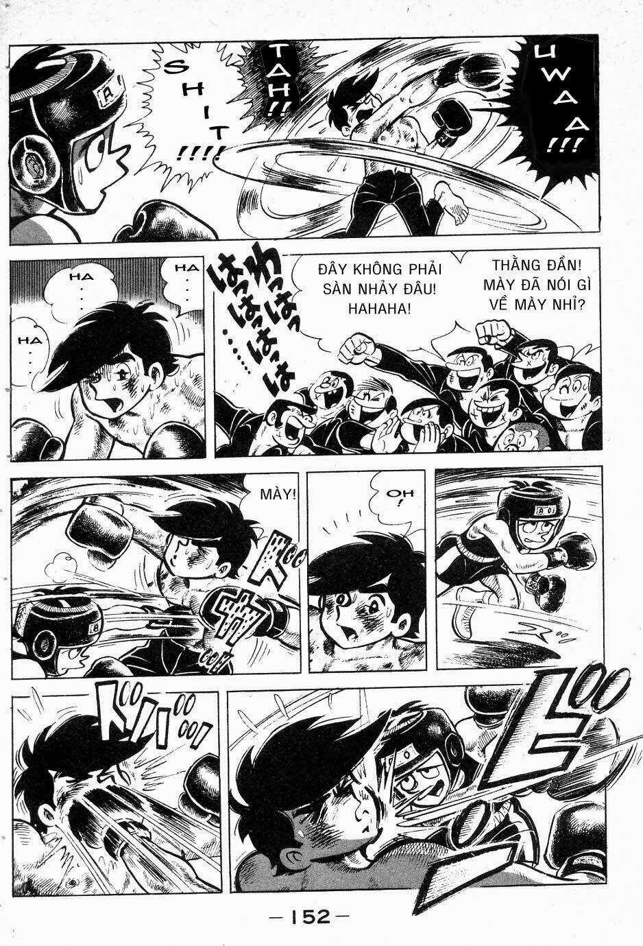 Ashita No Joe Chapter 42 trang 7