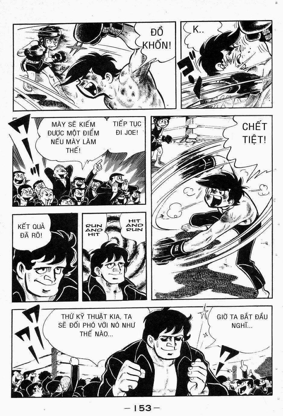 Ashita No Joe Chapter 42 trang 8