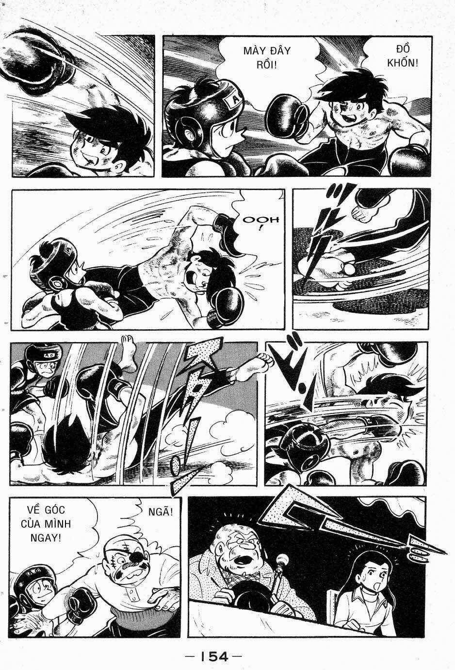 Ashita No Joe Chapter 42 trang 9