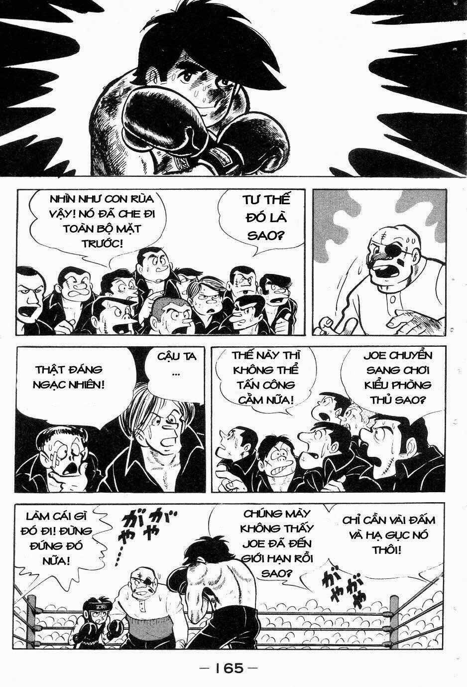 Ashita No Joe Chapter 43 trang 1
