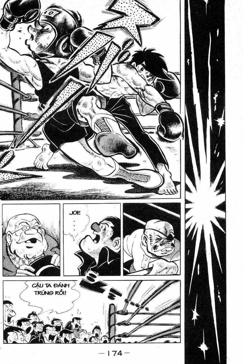 Ashita No Joe Chapter 43 trang 10