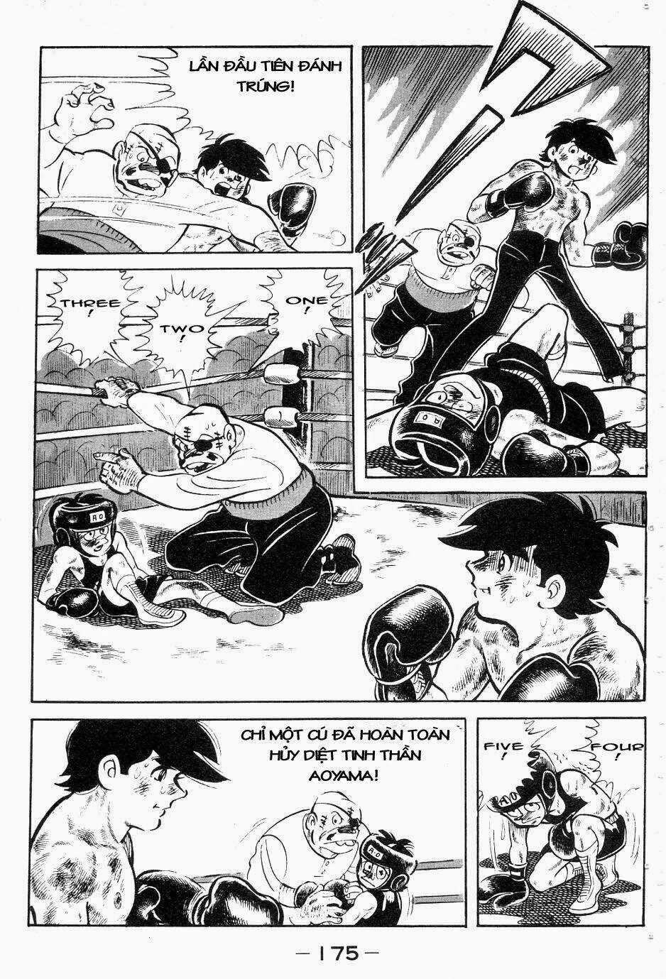 Ashita No Joe Chapter 43 trang 11