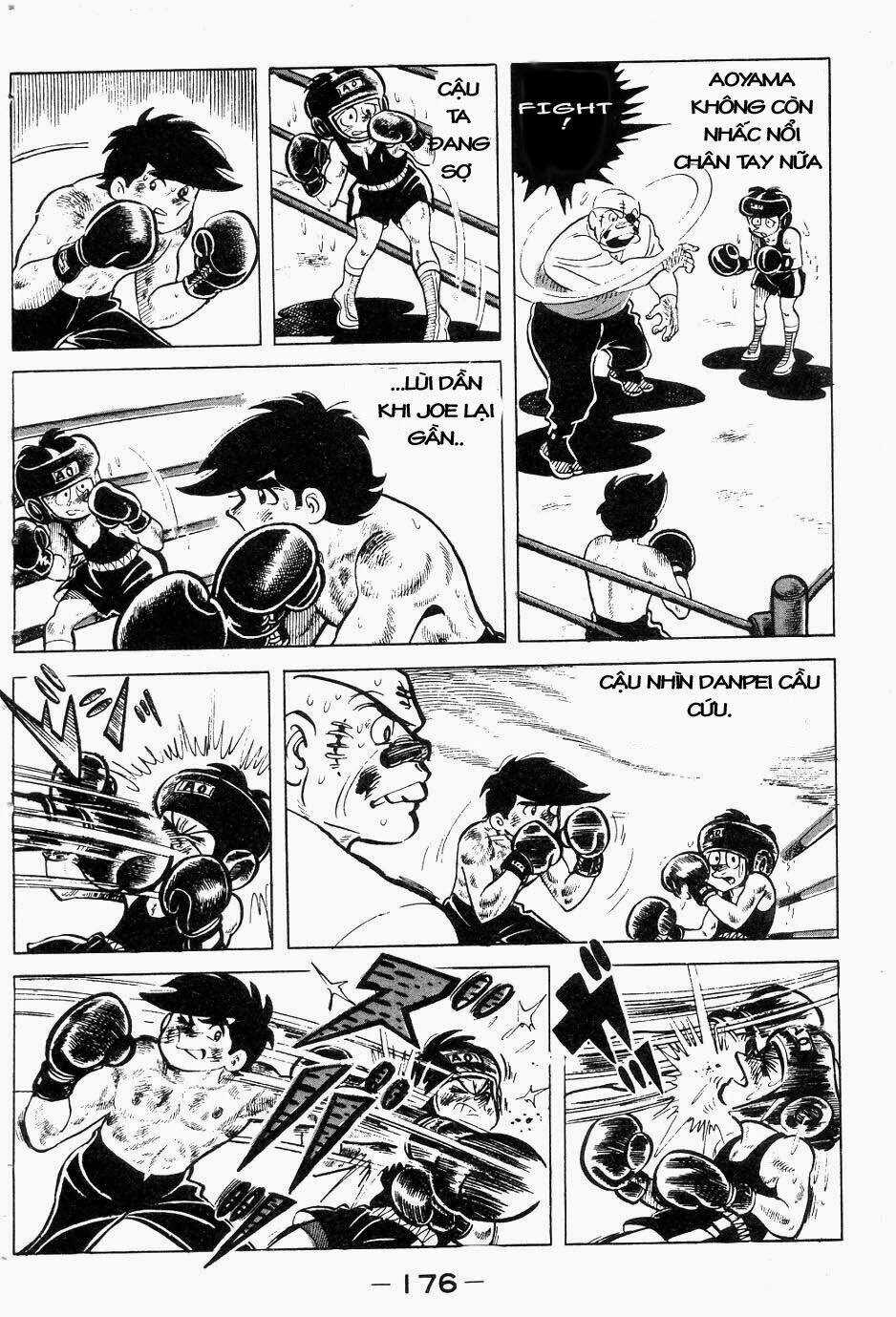 Ashita No Joe Chapter 43 trang 12