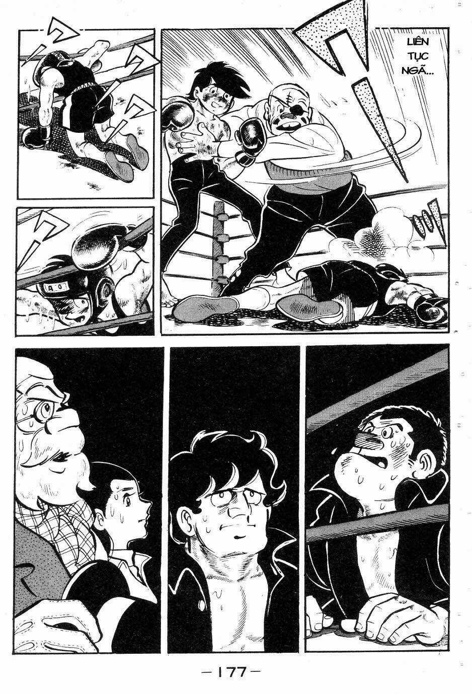 Ashita No Joe Chapter 43 trang 13