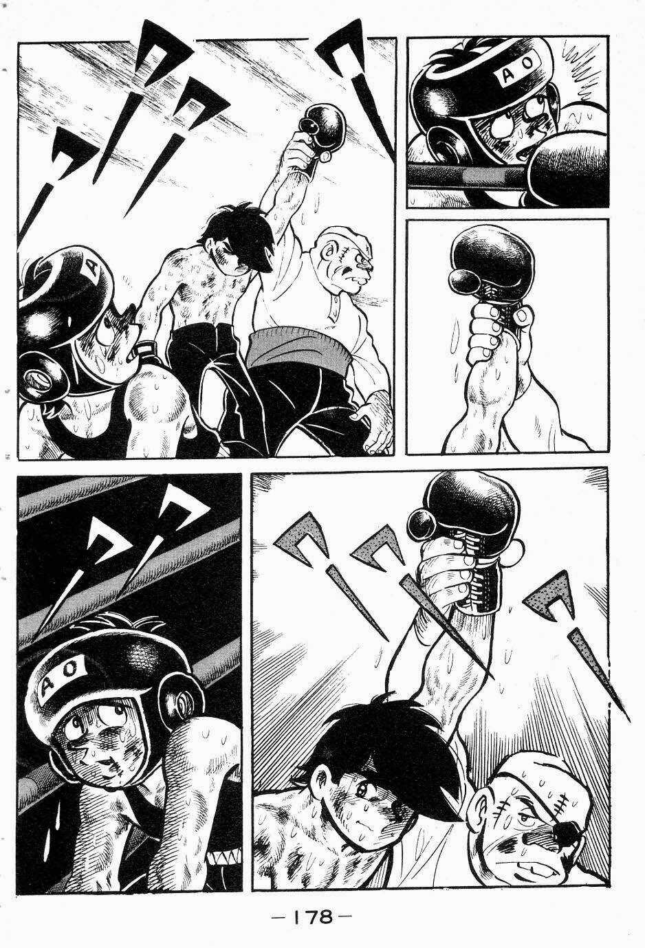 Ashita No Joe Chapter 43 trang 14