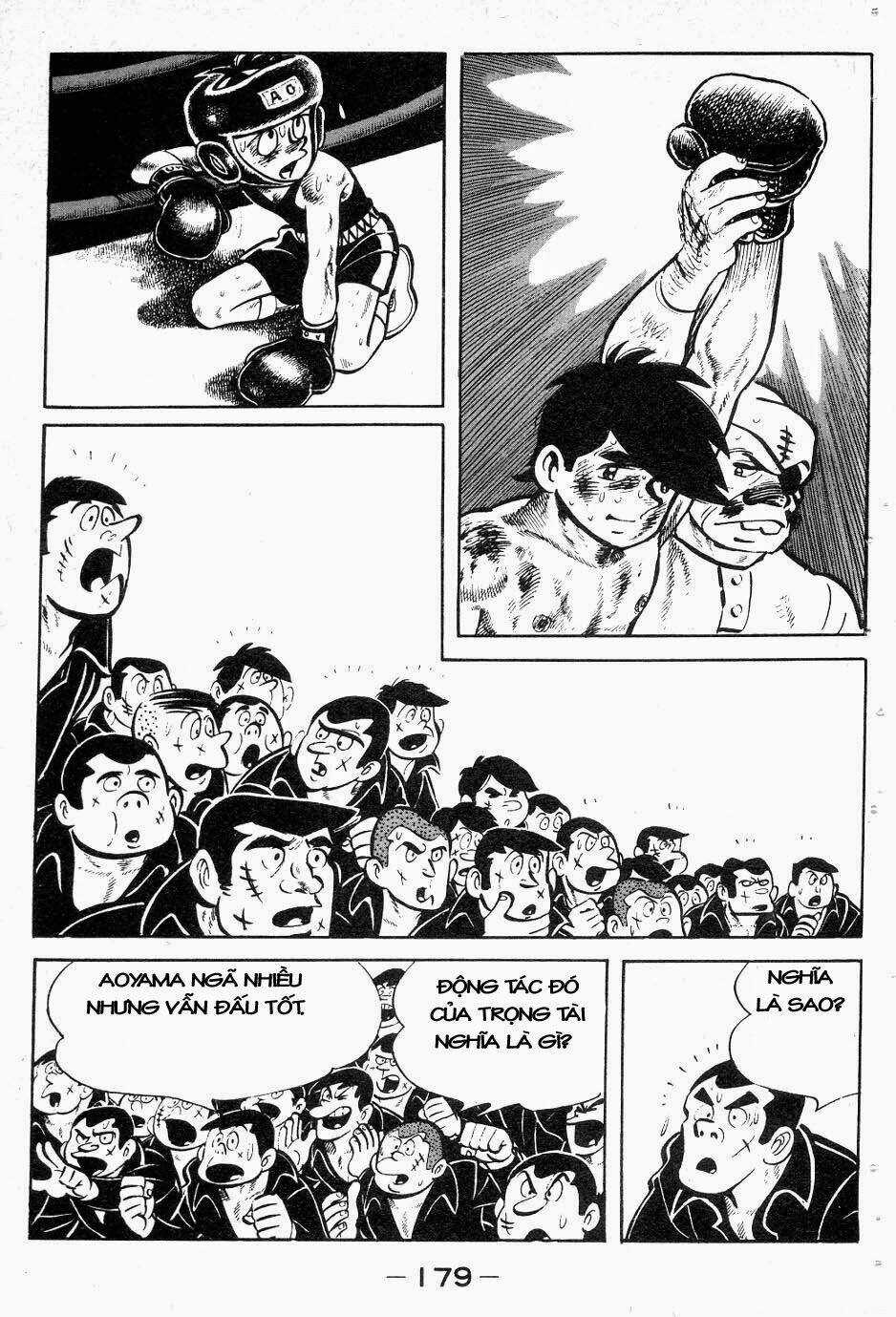 Ashita No Joe Chapter 43 trang 15