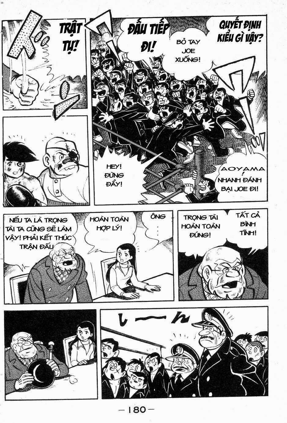 Ashita No Joe Chapter 43 trang 16