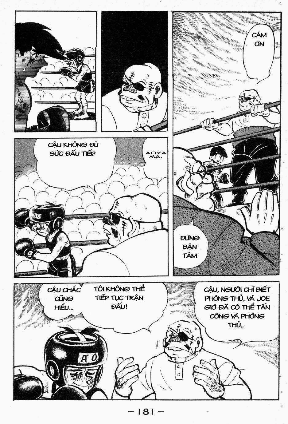 Ashita No Joe Chapter 43 trang 17