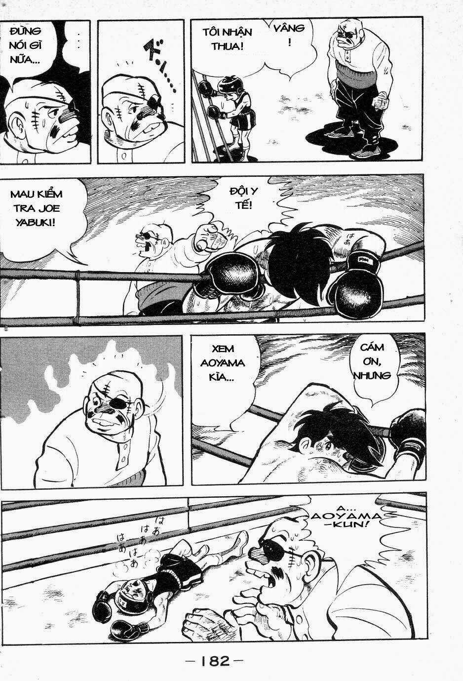 Ashita No Joe Chapter 43 trang 18