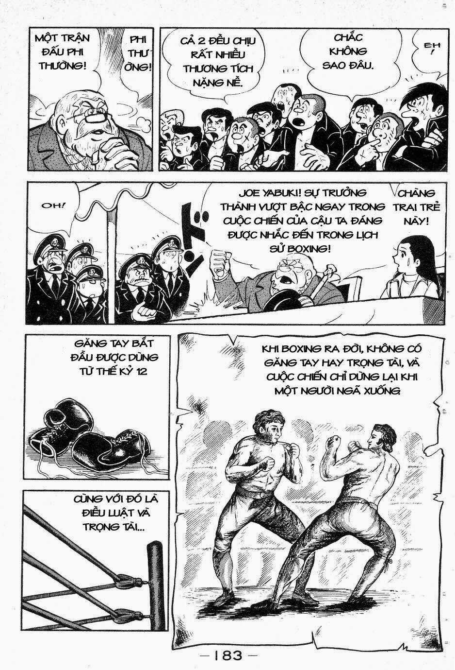 Ashita No Joe Chapter 43 trang 19