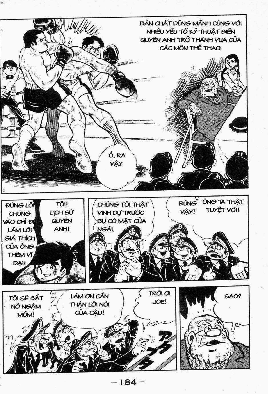 Ashita No Joe Chapter 43 trang 20