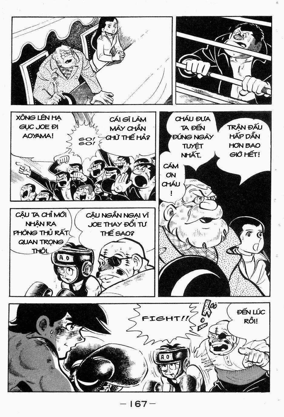 Ashita No Joe Chapter 43 trang 3