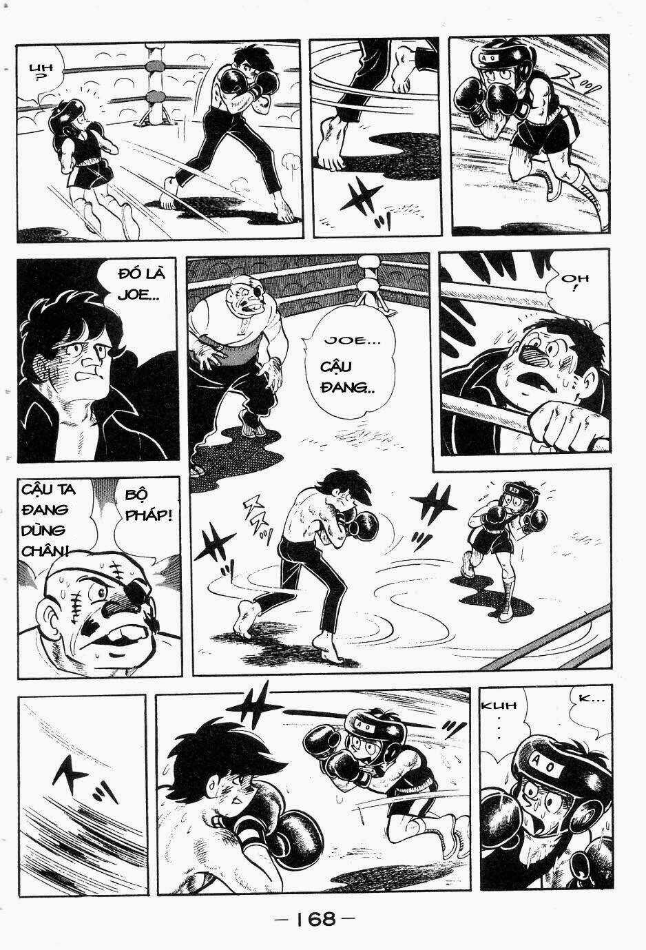 Ashita No Joe Chapter 43 trang 4