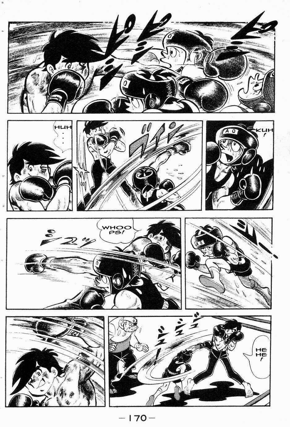 Ashita No Joe Chapter 43 trang 6