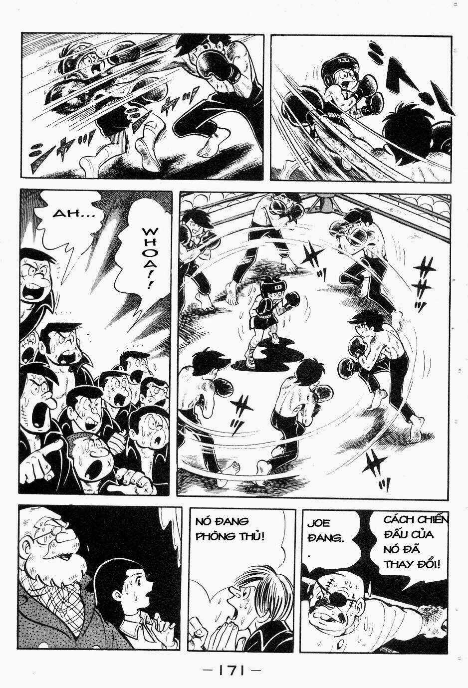 Ashita No Joe Chapter 43 trang 7