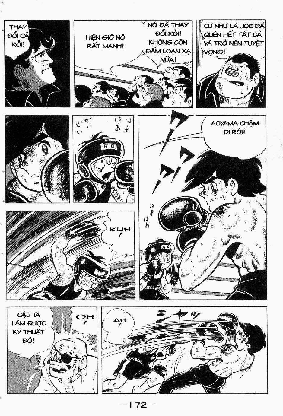 Ashita No Joe Chapter 43 trang 8