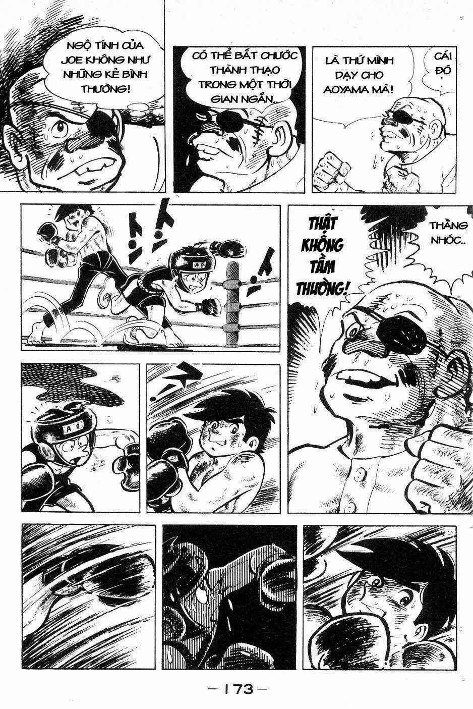 Ashita No Joe Chapter 43 trang 9