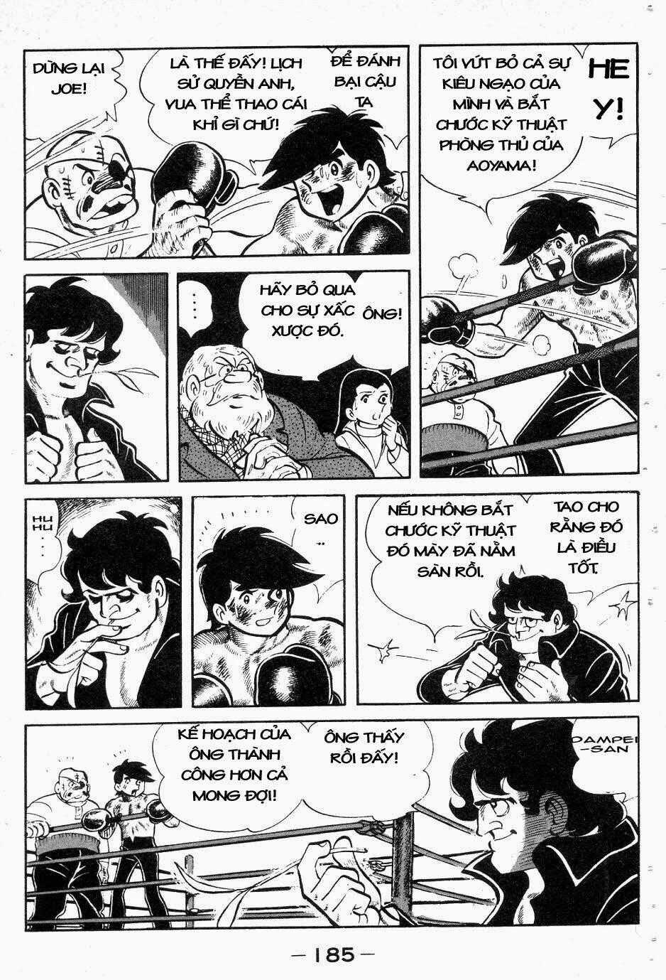 Ashita No Joe Chapter 44 trang 0