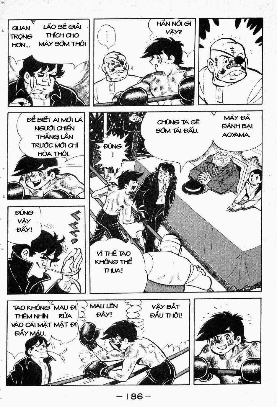Ashita No Joe Chapter 44 trang 1
