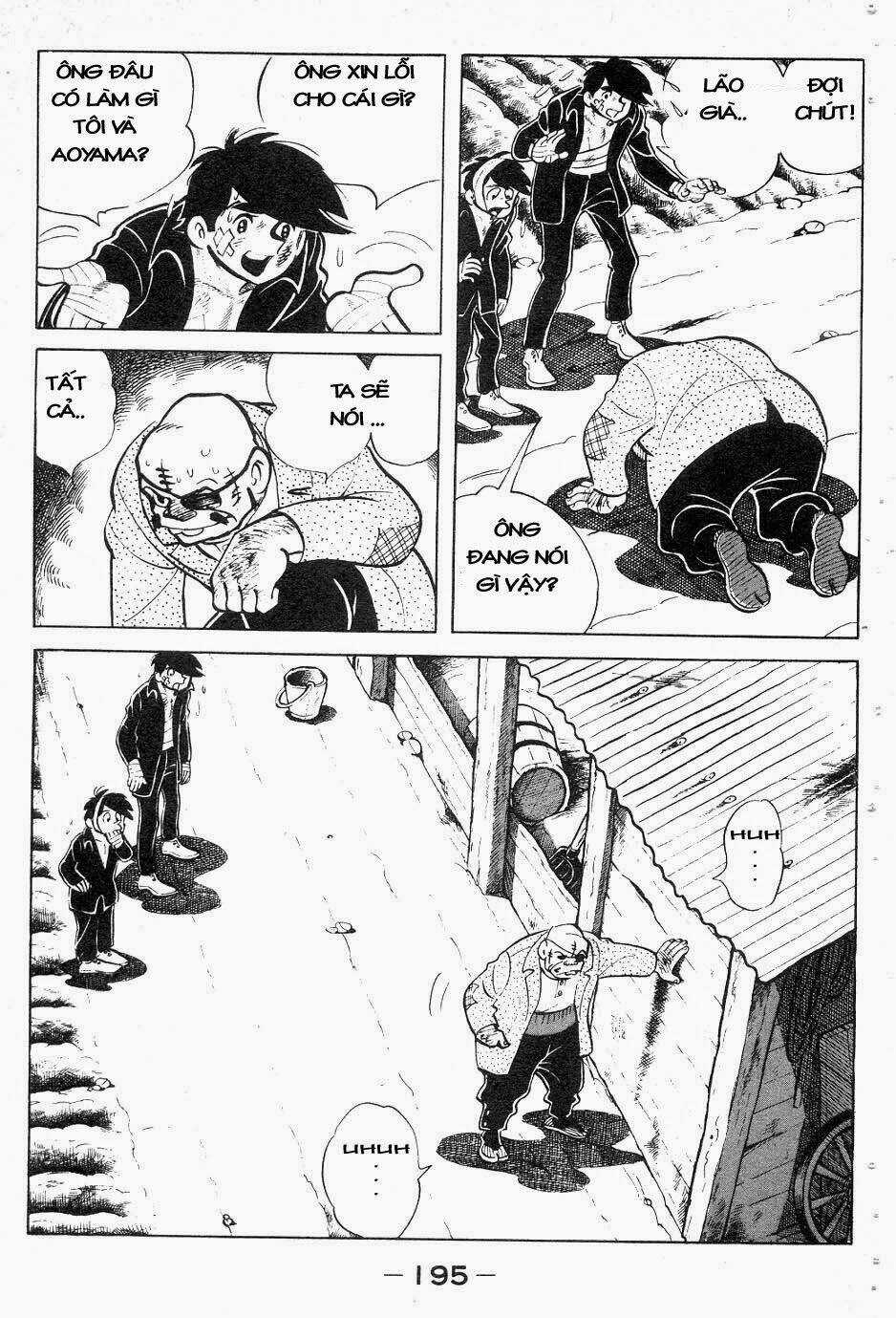 Ashita No Joe Chapter 44 trang 10