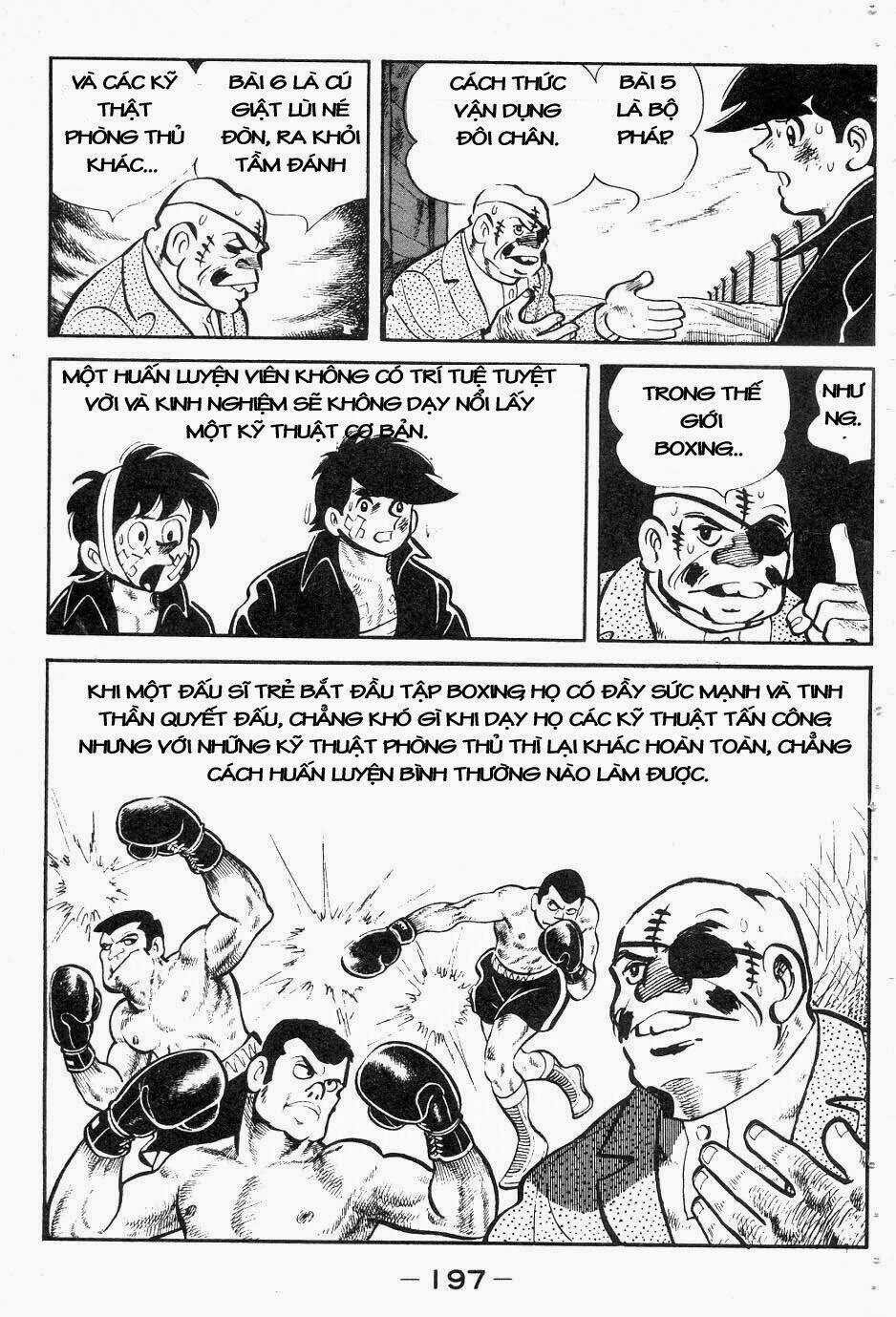 Ashita No Joe Chapter 44 trang 12