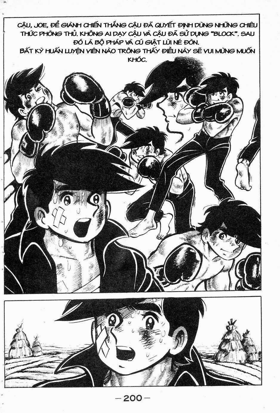 Ashita No Joe Chapter 44 trang 15