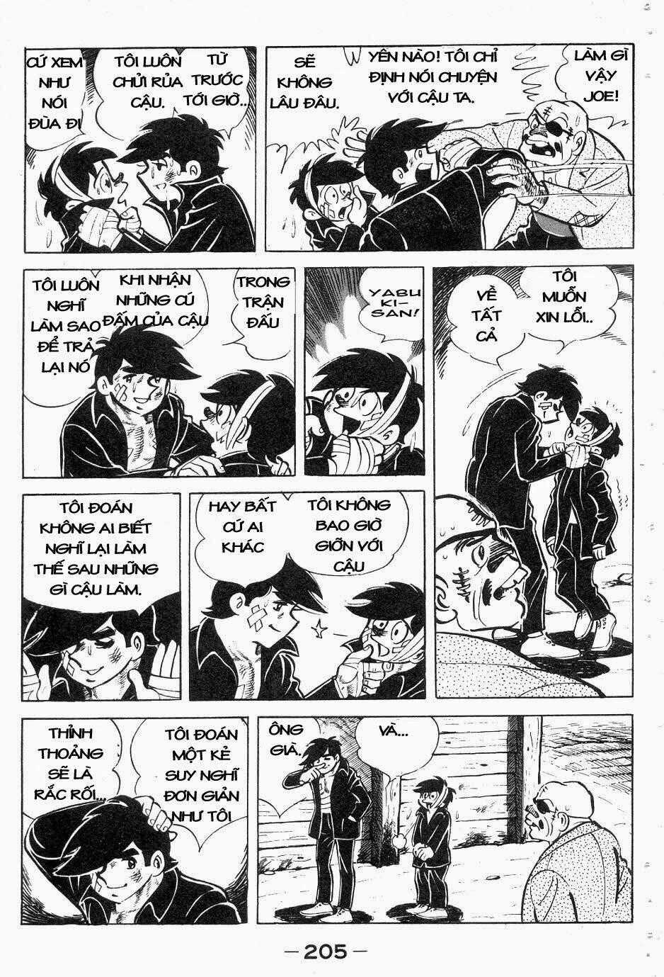 Ashita No Joe Chapter 45 trang 0