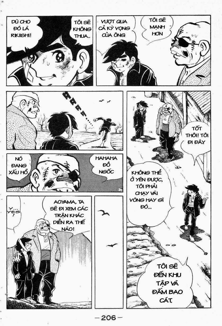 Ashita No Joe Chapter 45 trang 1