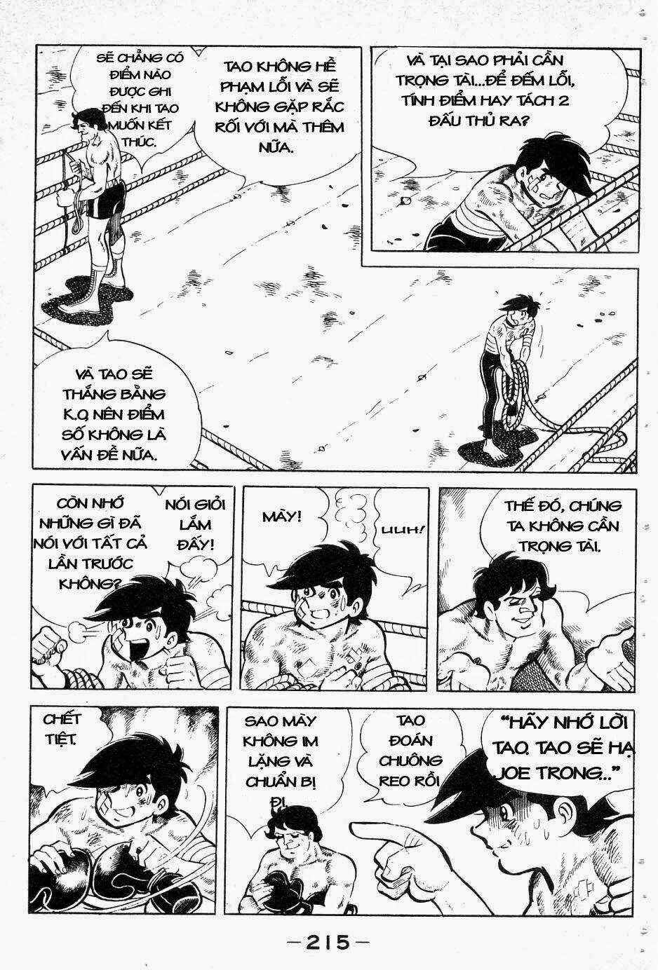 Ashita No Joe Chapter 45 trang 10