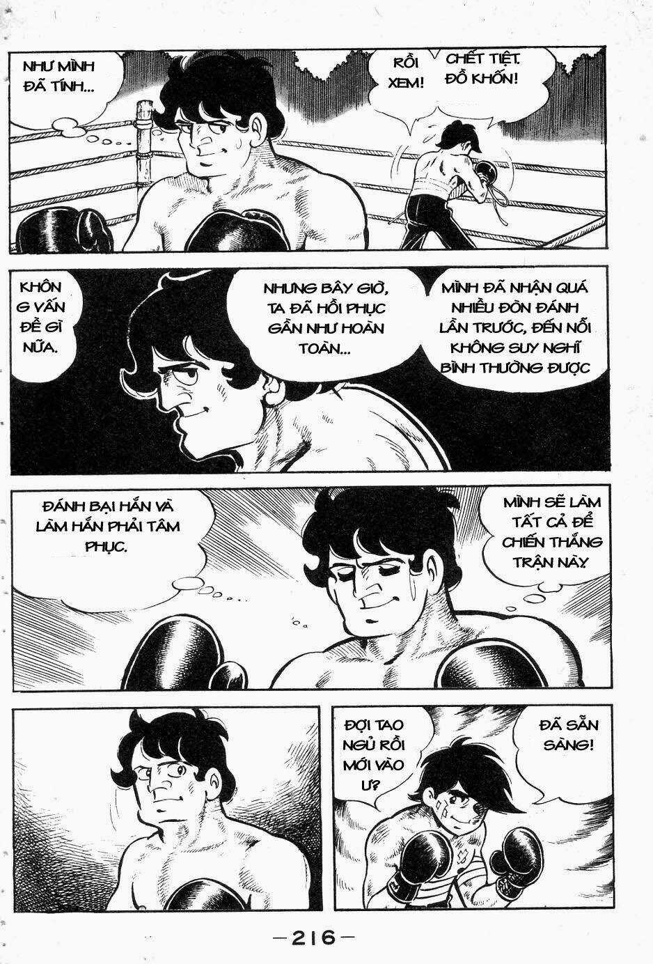 Ashita No Joe Chapter 45 trang 11