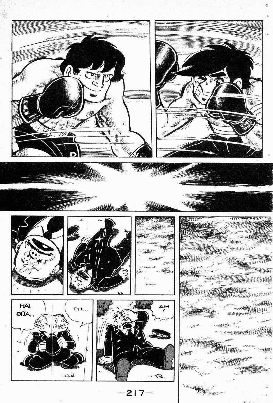 Ashita No Joe Chapter 45 trang 12