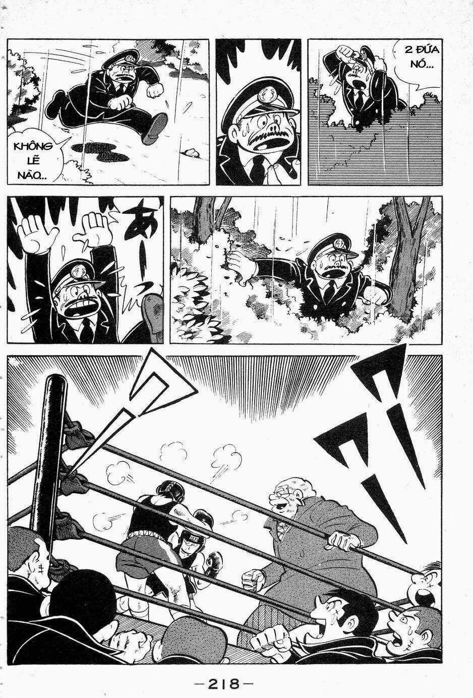 Ashita No Joe Chapter 45 trang 13