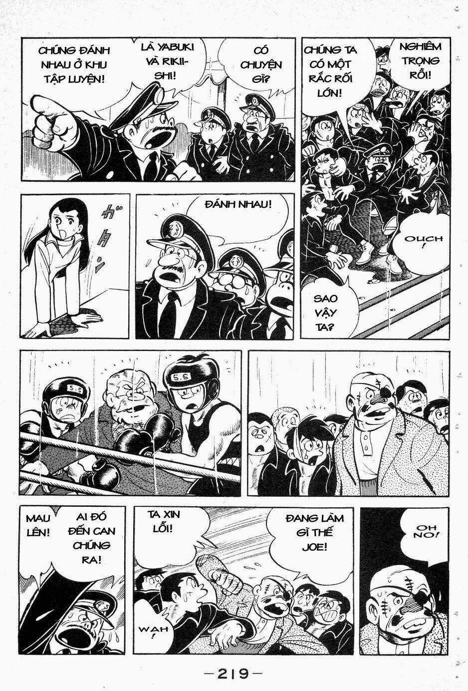 Ashita No Joe Chapter 45 trang 14