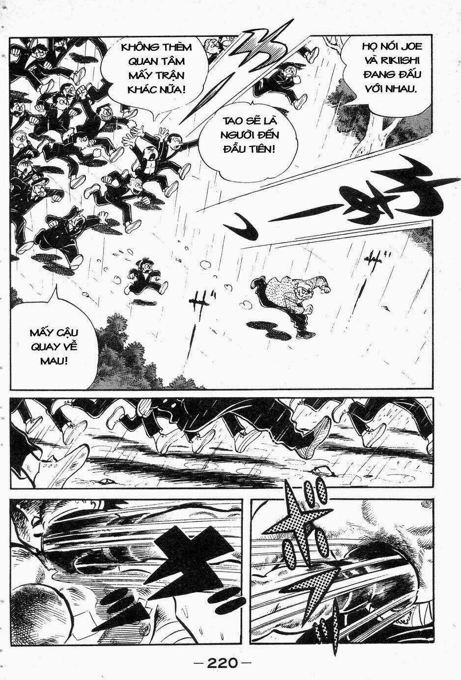 Ashita No Joe Chapter 45 trang 15