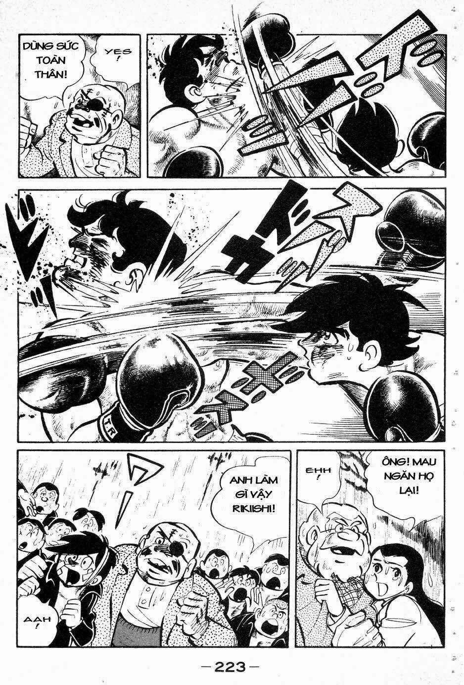 Ashita No Joe Chapter 45 trang 18